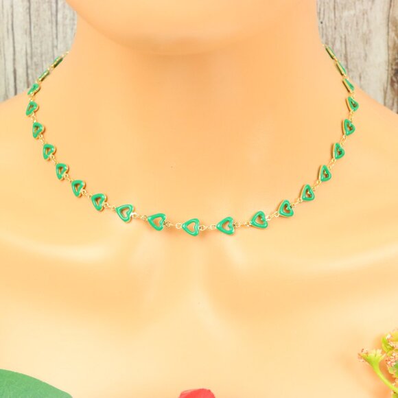 "Minimalist Necklace Chain, Elegant Jewelry for Women & Girls | MLCRC1552 - Picture 5 of 10